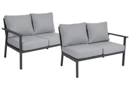 Brafab - Samvaro High avslut Antracit/Pearl grey