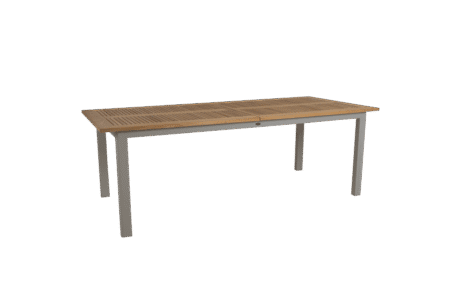 Brafab - Lyon matbord Khaki/teak