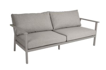 Brafab - Samvaro Low 2,5-sits soffa Khaki/Sand