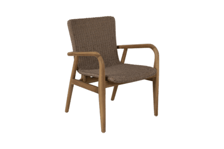 Brafab - Lilja karmstol Natur/beige