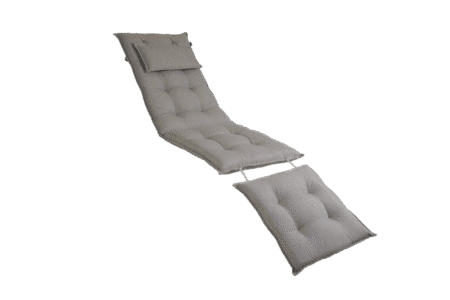 Brafab - Florina däckstolsdyna Beige