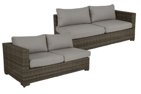 Brafab - Ninja avslut Rustik/beige