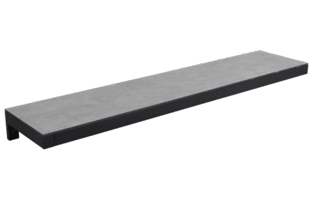 Brafab - Fornax hylla Svart/grå