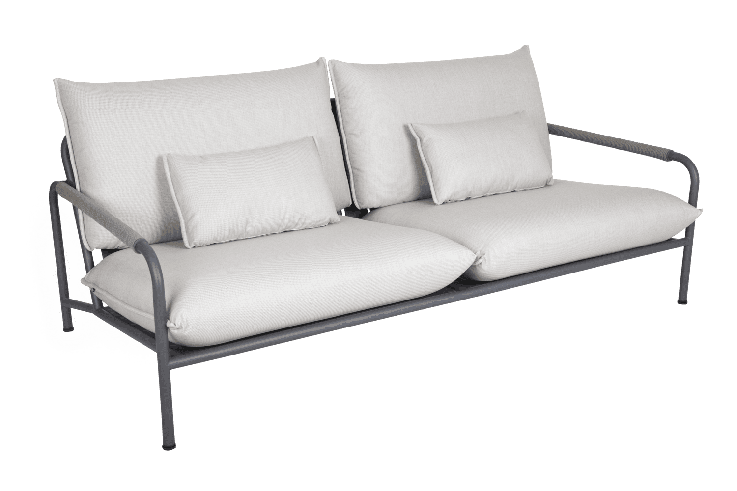 Brafab - Lerberget 2,5-sits soffa Antracit/Ash