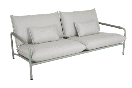 Brafab - Lerberget 2,5-sits soffa Dusty Green/ash
