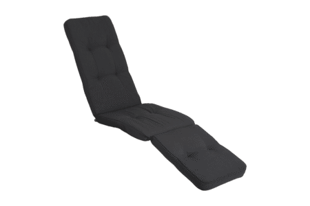 Brafab - Iduna däckstolsdyna Antracit