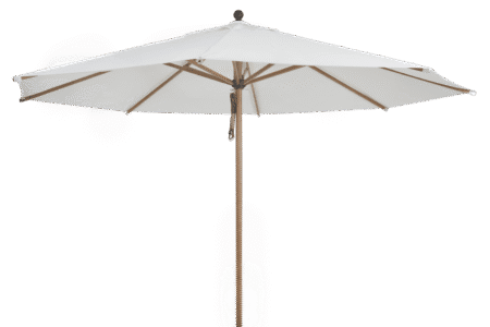 Brafab - Paliano parasoll Natur/vit