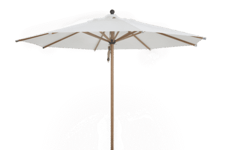 Brafab - Paliano parasoll Natur/vit
