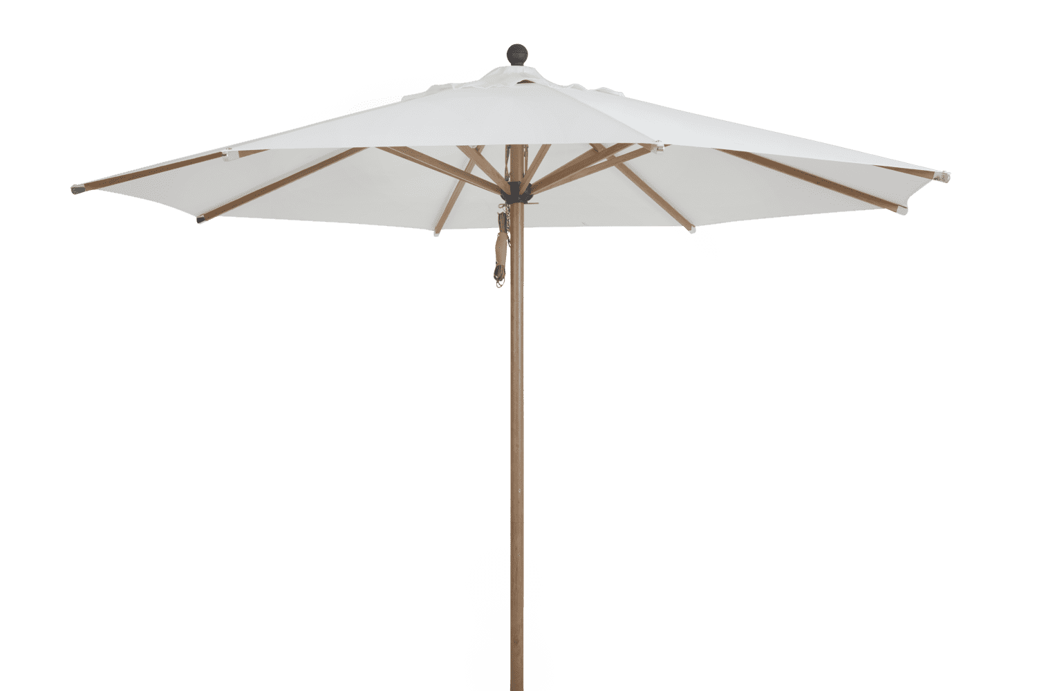 Brafab - Paliano parasoll Natur/vit