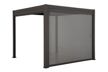 Brafab - Sombra sidovägg Antracit