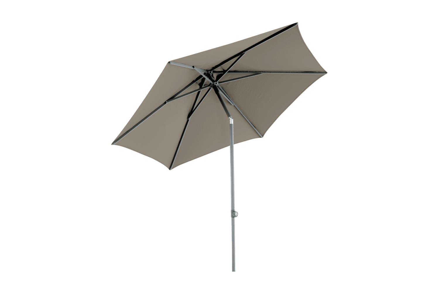 Brafab - Poppi parasoll Antracit/Taupe
