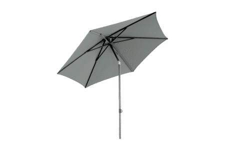 Brafab - Poppi parasoll Antracit/Grå