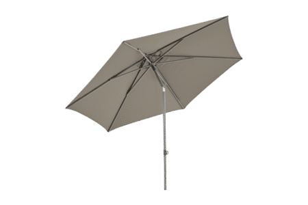 Brafab - Poppi parasoll Antracit/Taupe