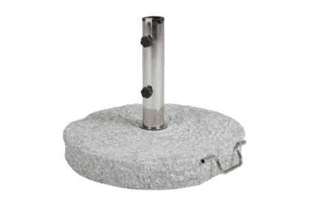 Brafab - Grosseto parasollfot, 40 kg Grå