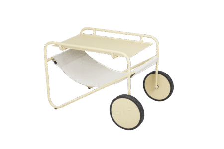 Brafab - Poul Table sidobord Lemon/Off-white