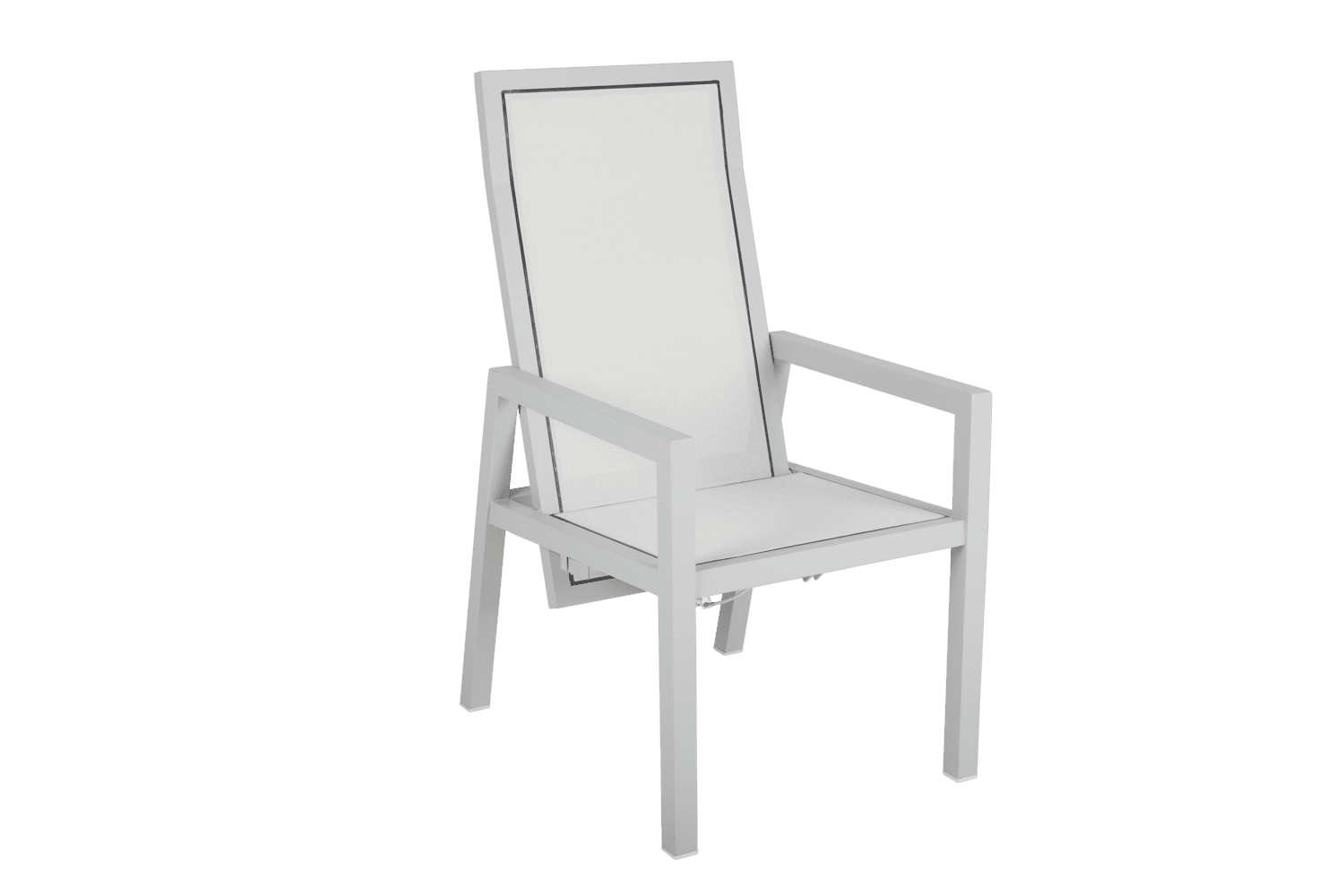 Brafab - Newfort positionsstol Light Grey/Off-White