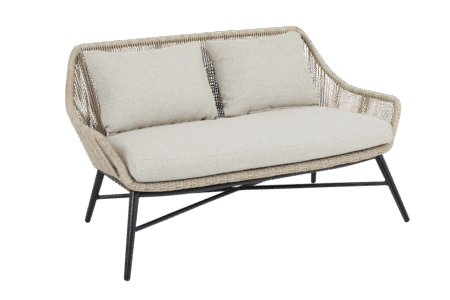 Brafab - Pembroke 2-sitssoffa Beige/beige