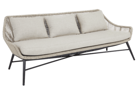 Brafab - Pembroke 3-sitssoffa Beige/sand