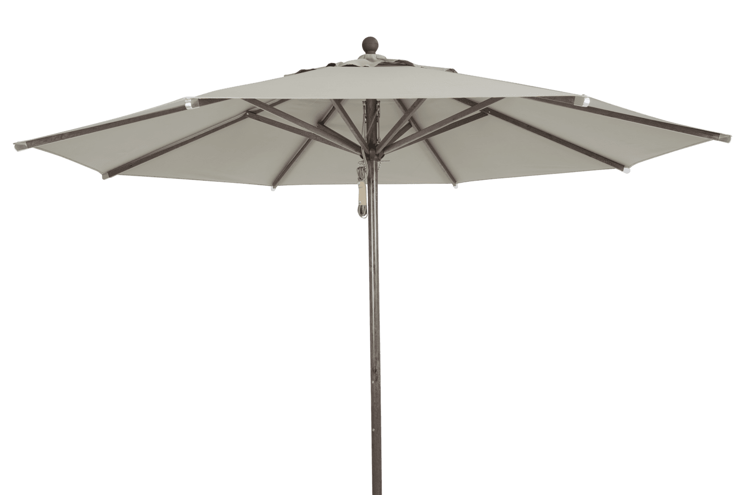 Brafab - Paliano parasoll Brun/beige
