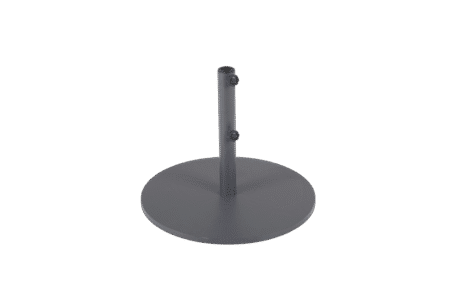 Brafab - Flat parasollfot, 34 kg Antracit