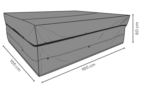 Brafab - Möbelskydd matgrupp Svart - Andas