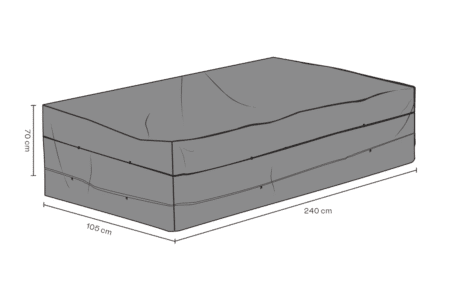 Brafab - Möbelskydd soffa Svart - Andas