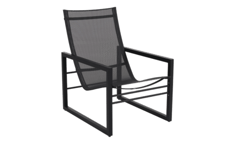 Brafab - Vevi fåtölj Svart/svart