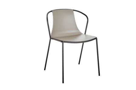 Brafab - Kasia matstol Mineral Grey/Black