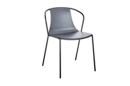 Brafab - Kasia matstol Grå/svart