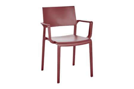 Brafab - Lilibet karmstol Bordeaux