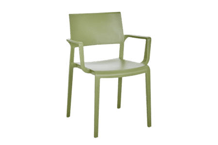 Brafab - Lilibet karmstol Olive Green