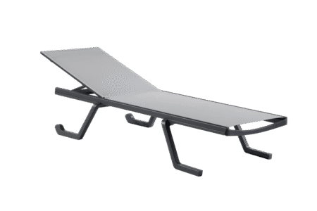 Brafab - Podio vilsäng Grey/R08