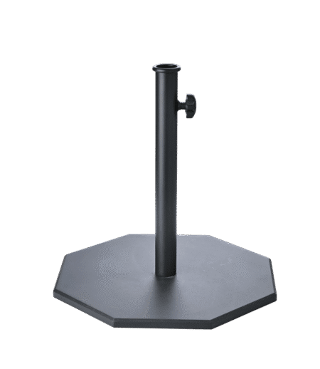 Brafab - Gatsby parasollfot, 16 kg Antracit