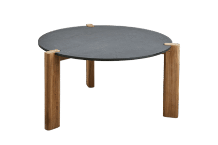 Brafab - Domino soffbord Antracit/Natur