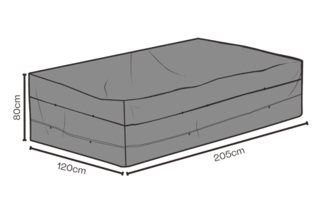 Brafab - Möbelskydd matgrupp Svart - Andas