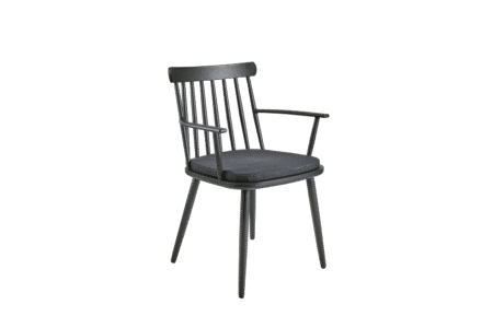 Brafab - Winsor karmstol Svart/Raven