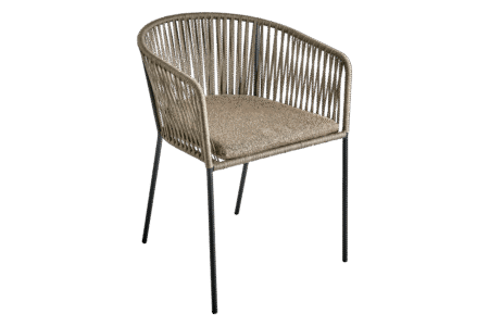 Brafab - Piatto karmstol Svart/Raw Peanut