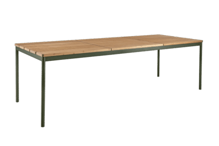 Brafab - Nox matbord Nordic Green/Bambu