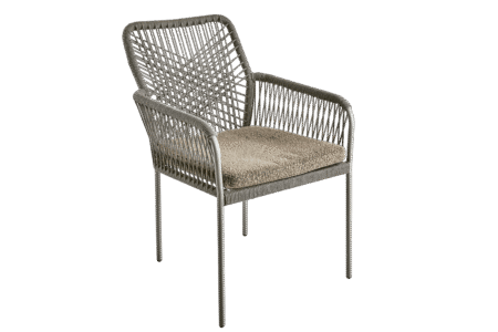 Brafab - Vira karmstol Mud Brown/Khaki