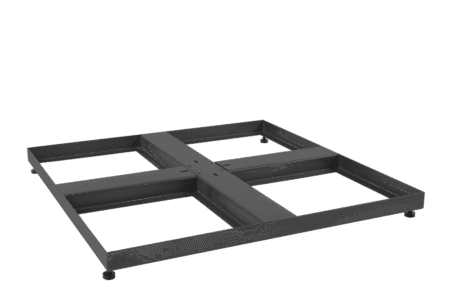 Brafab - Smillson parasollfot Antracit