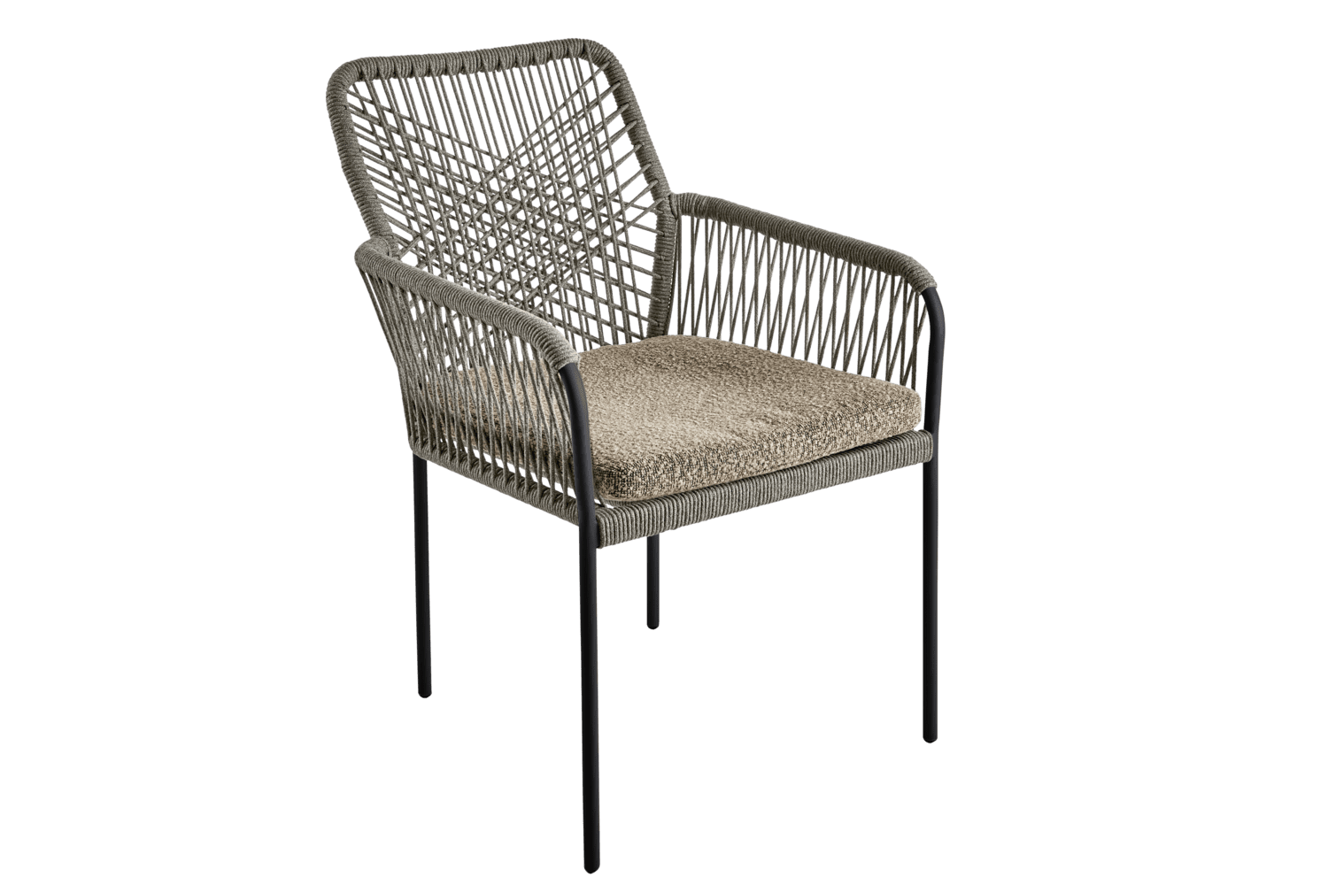 Brafab - Vira karmstol Mud Brown/Anthracite