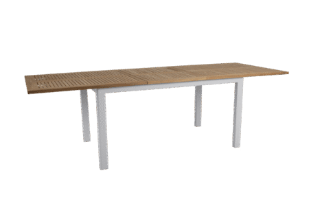 Brafab - Lyon matbord Light Grey/Teak