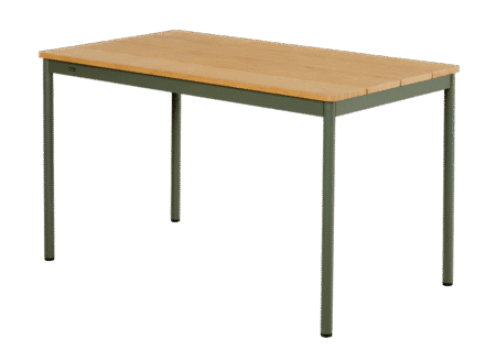 Brafab - Nox cafébord Nordic Green/Bambu