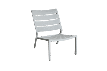 Brafab - Delia loungefåtölj Light Grey