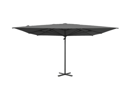 Brafab - Mozzo parasoll Antracit/Grå