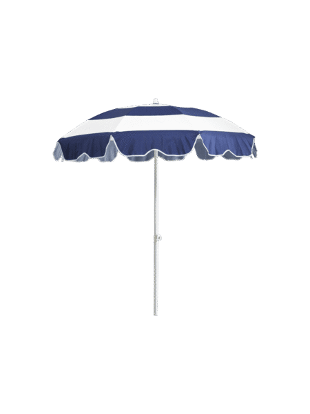 Brafab - Follina parasoll Blå/vit
