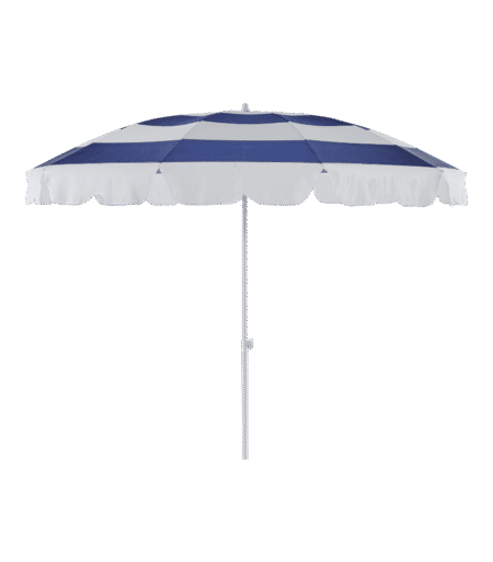 Brafab - Follina parasoll Blå/vit
