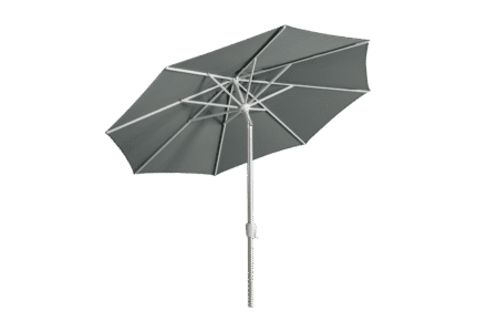 Brafab - Abriola parasoll Antracit/Grå