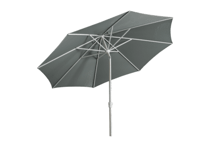 Brafab - Abriola parasoll Antracit/Grå
