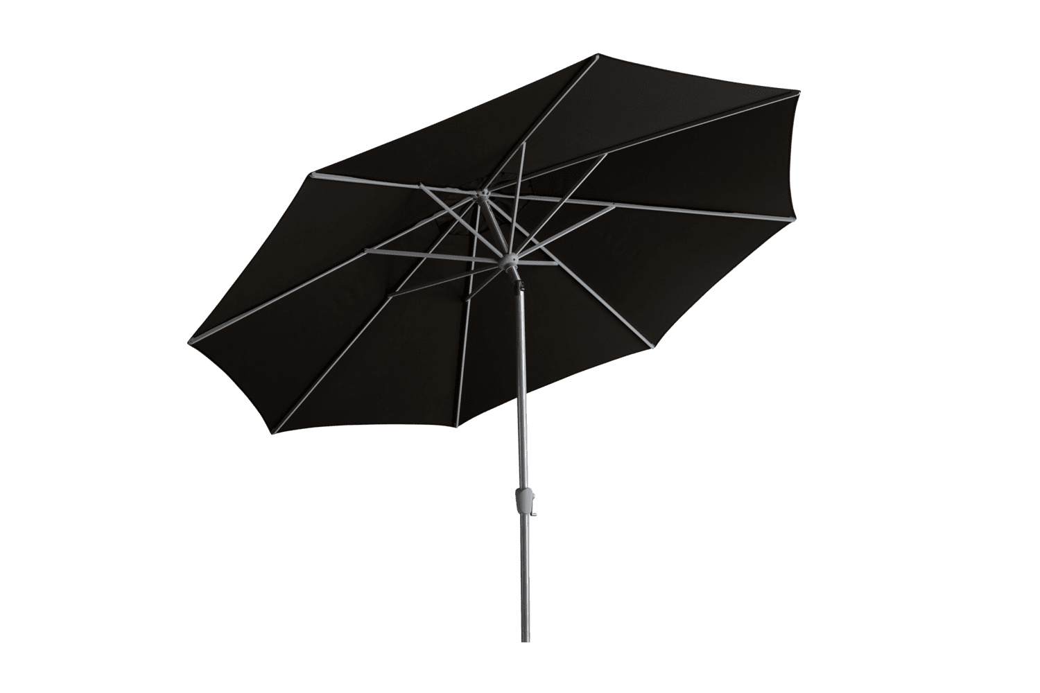 Brafab - Abriola parasoll Charcoal Black